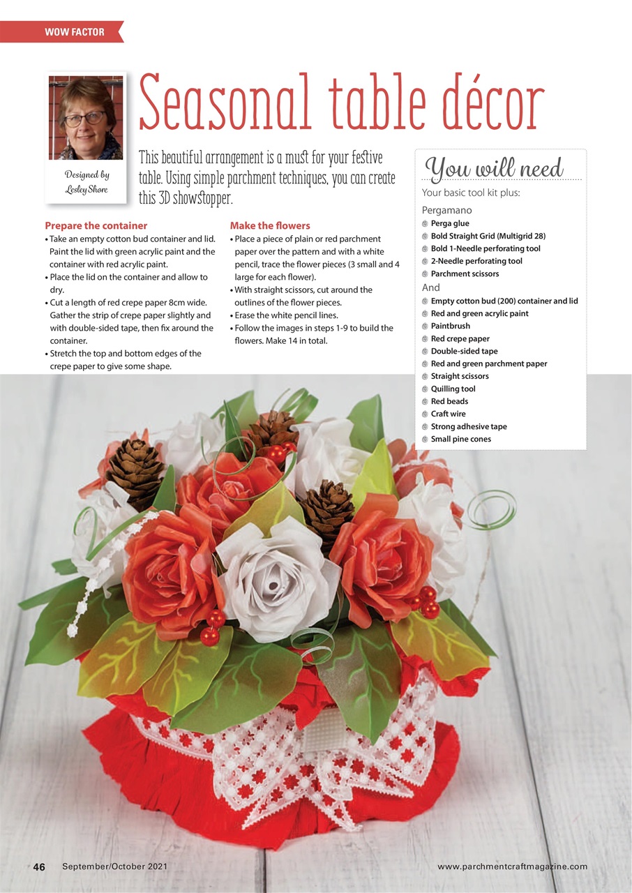 Parchment Craft Preview Pages