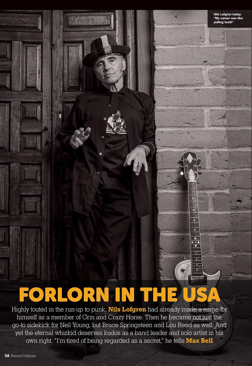 Record Collector Preview Pages