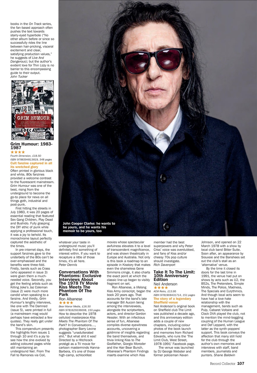 Record Collector Preview Pages