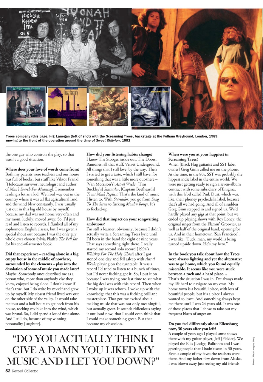 Record Collector Preview Pages