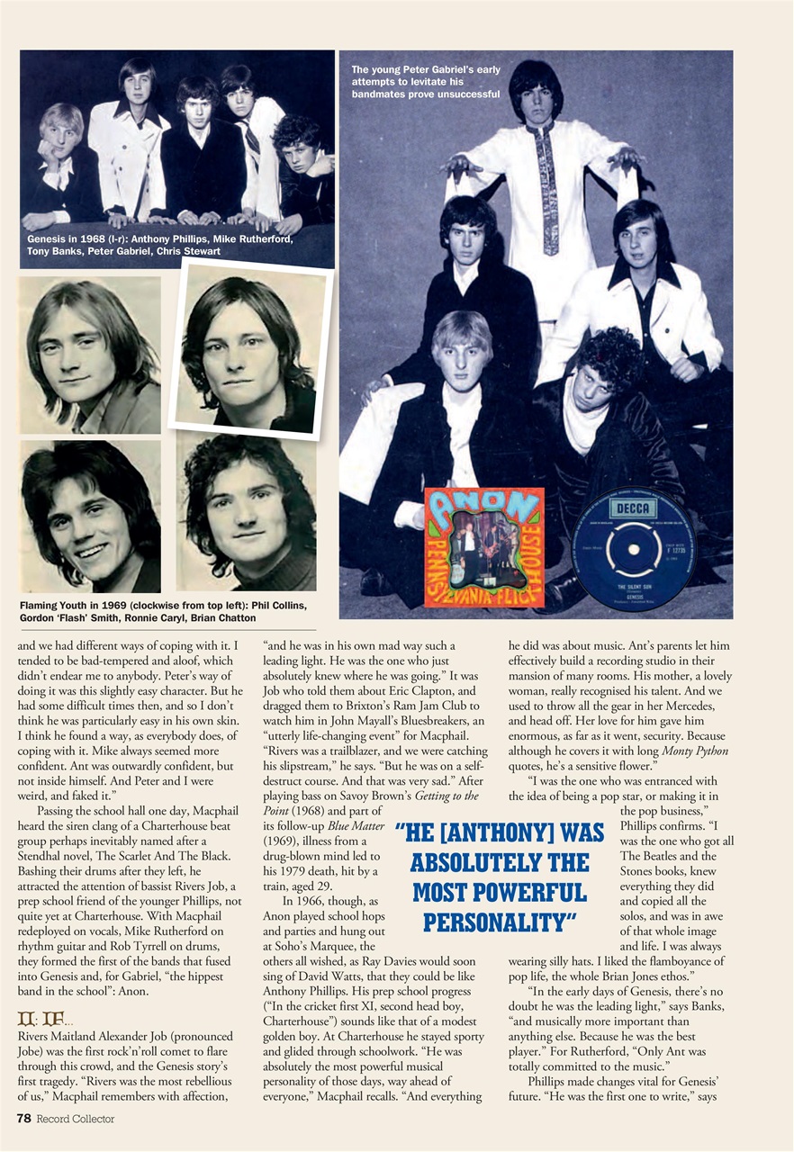 Record Collector Preview Pages