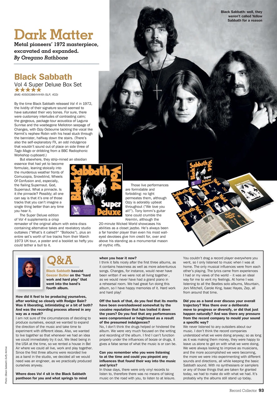 Record Collector Preview Pages