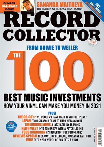 Record Collector issue April 2021