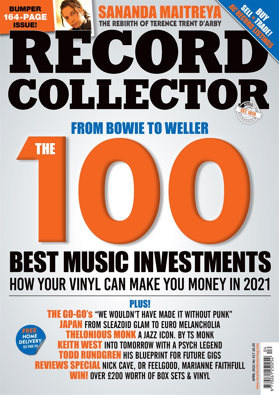 Record Collector Preview Pages