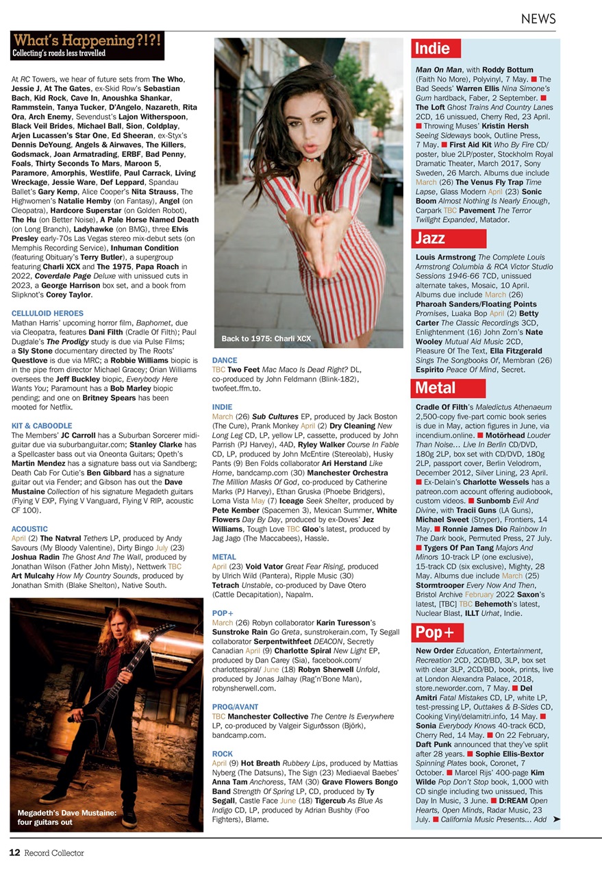 Record Collector Preview Pages