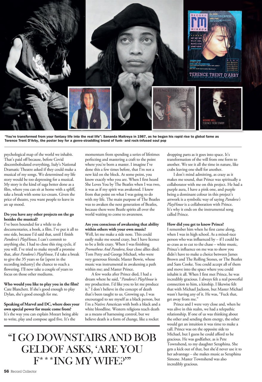 Record Collector Preview Pages