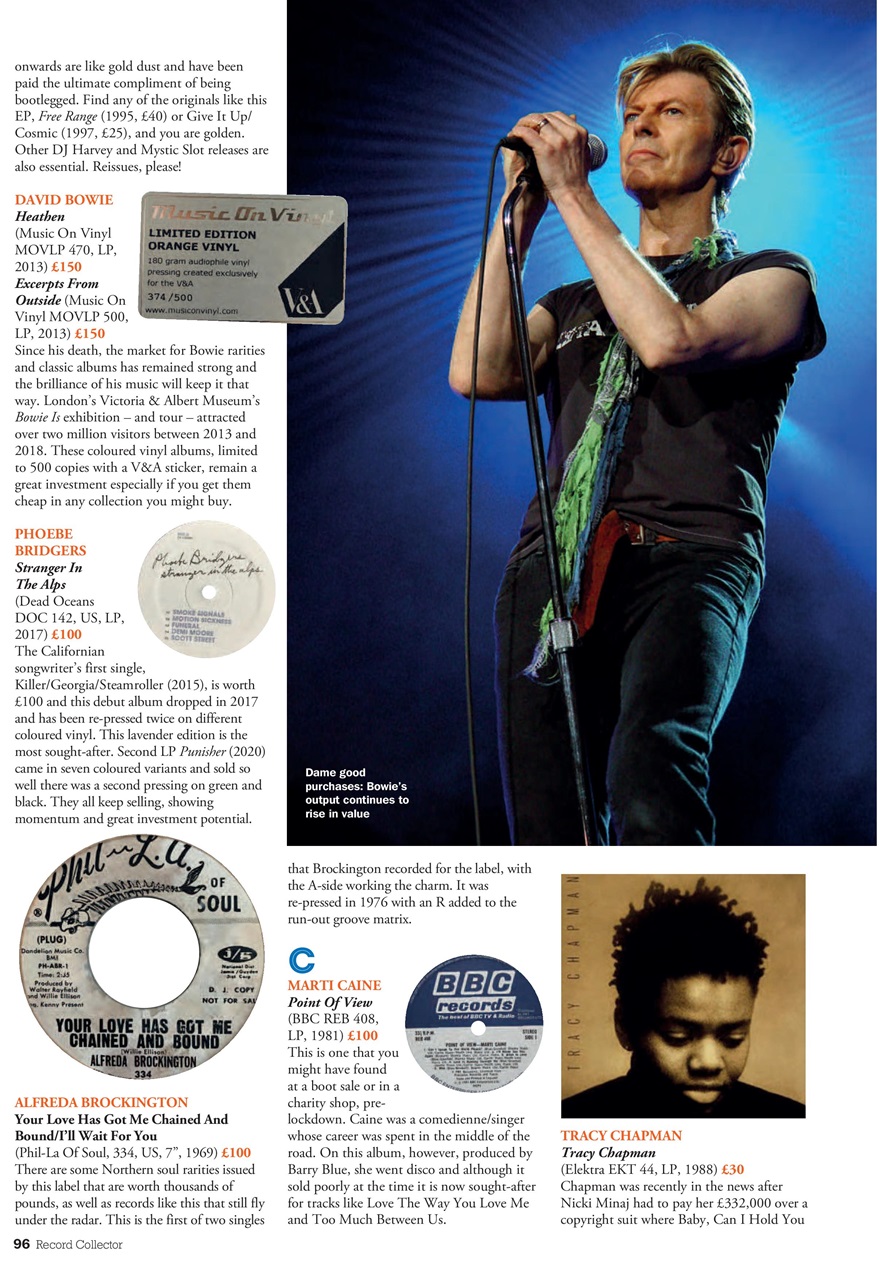 Record Collector Preview Pages