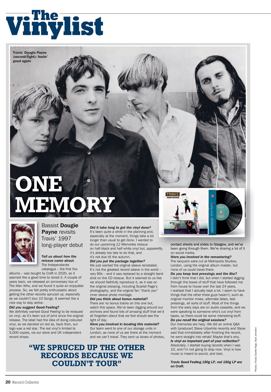 Record Collector Preview Pages