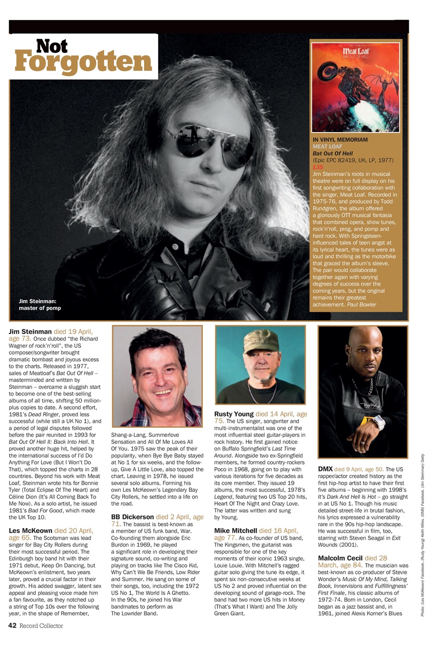 Record Collector Preview Pages