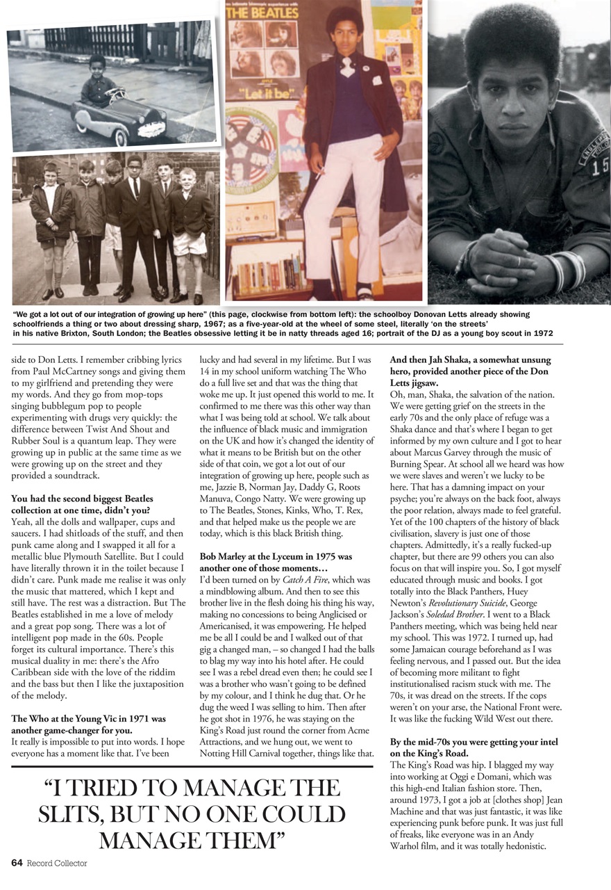 Record Collector Preview Pages