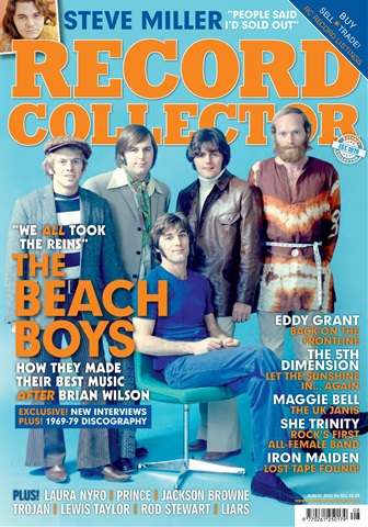 Record Collector issue August 2021