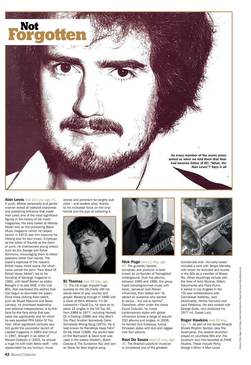 Record Collector Preview Pages