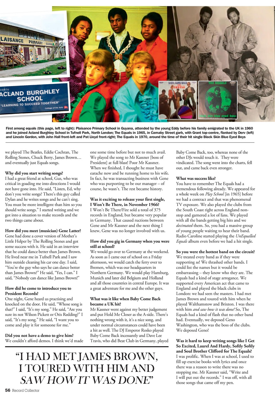 Record Collector Preview Pages