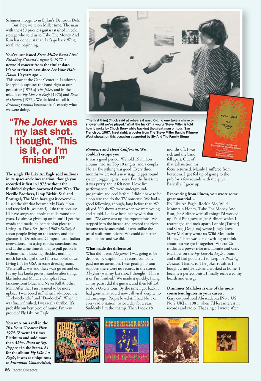 Record Collector Preview Pages