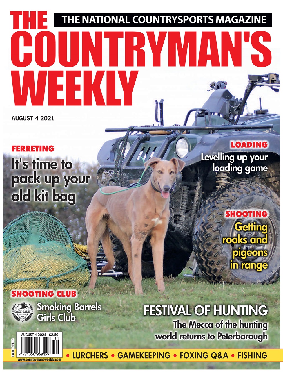 Countryman's Weekly Preview Pages