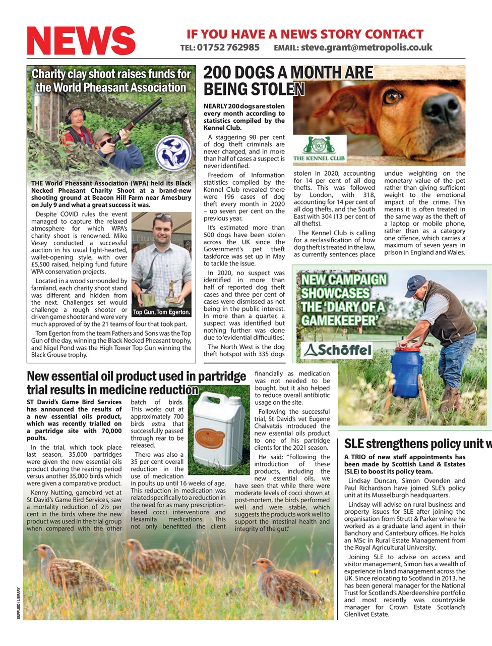 Countryman's Weekly Preview Pages