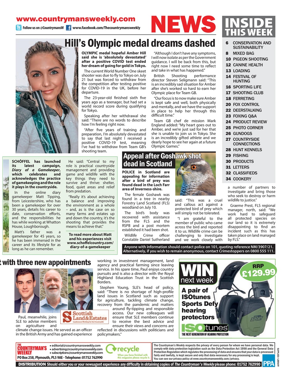 Countryman's Weekly Preview Pages