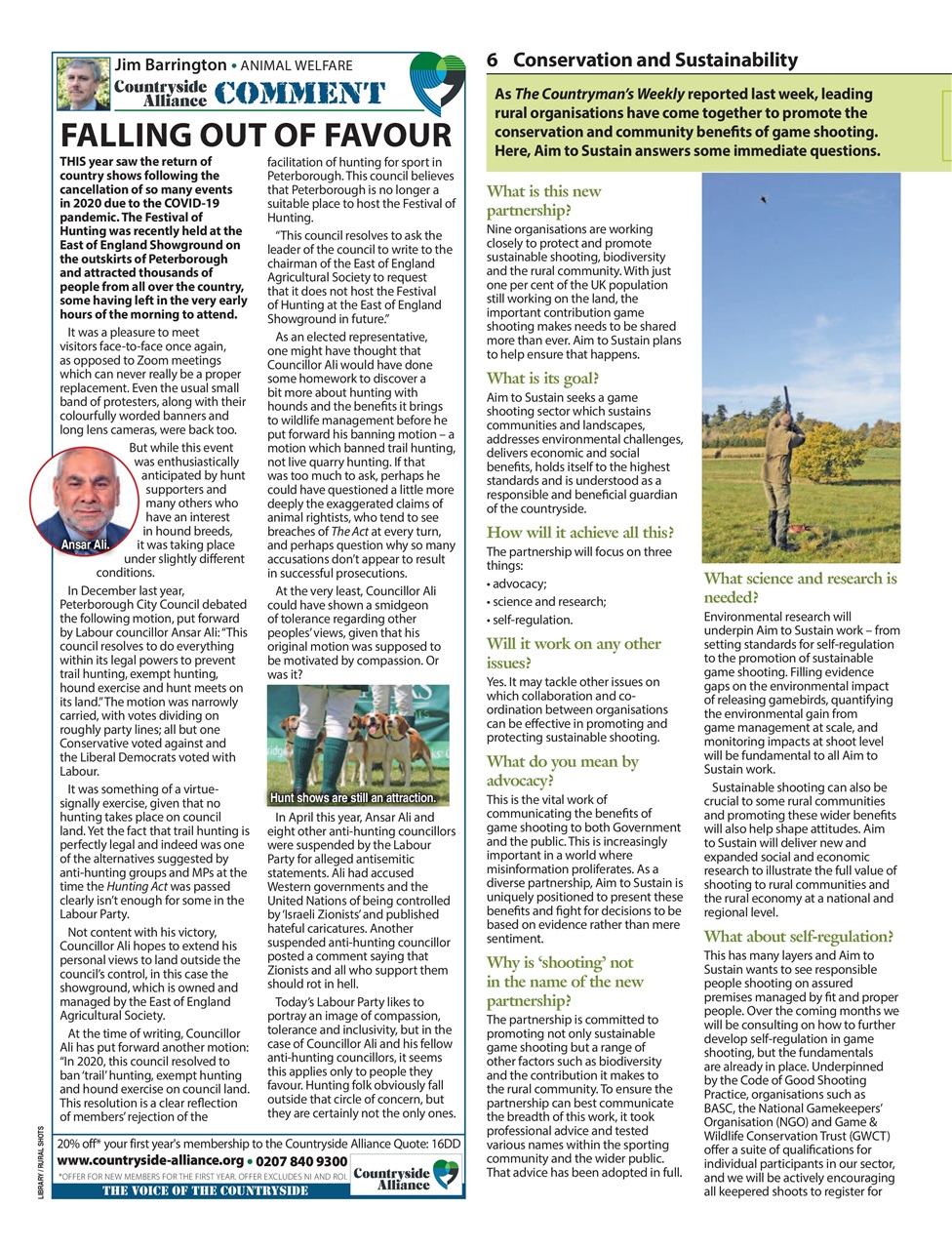 Countryman's Weekly Preview Pages