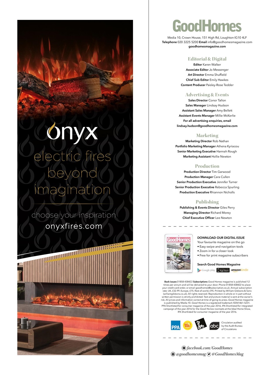Good Homes Magazine Preview Pages