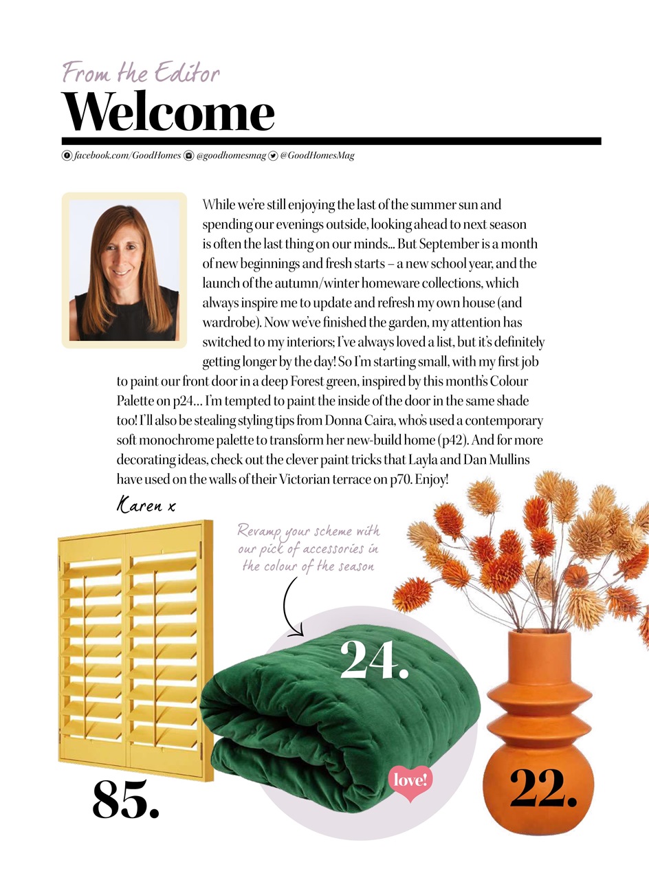 Good Homes Magazine Preview Pages