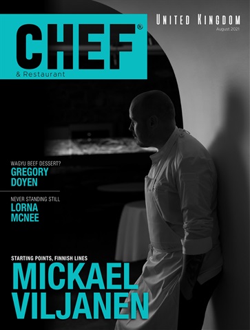 Chef & Restaurant Magazine issue August 2021