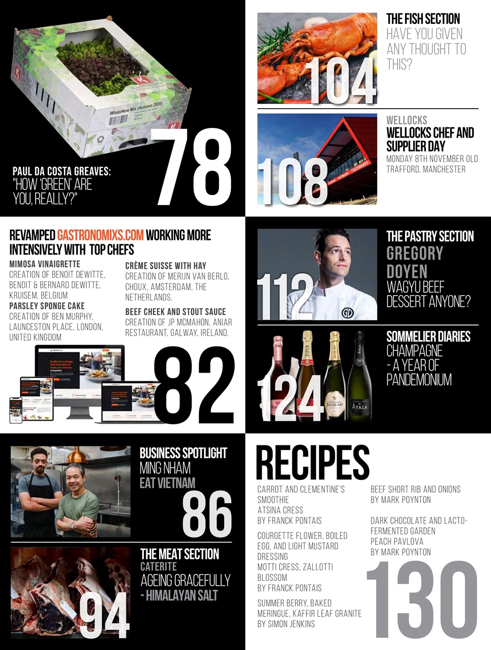 Chef & Restaurant Magazine Preview Pages