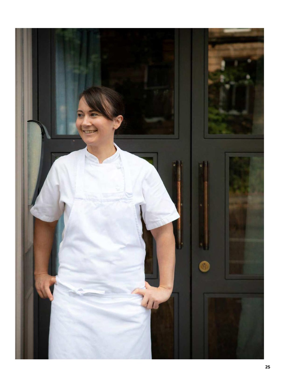 Chef & Restaurant Magazine Preview Pages