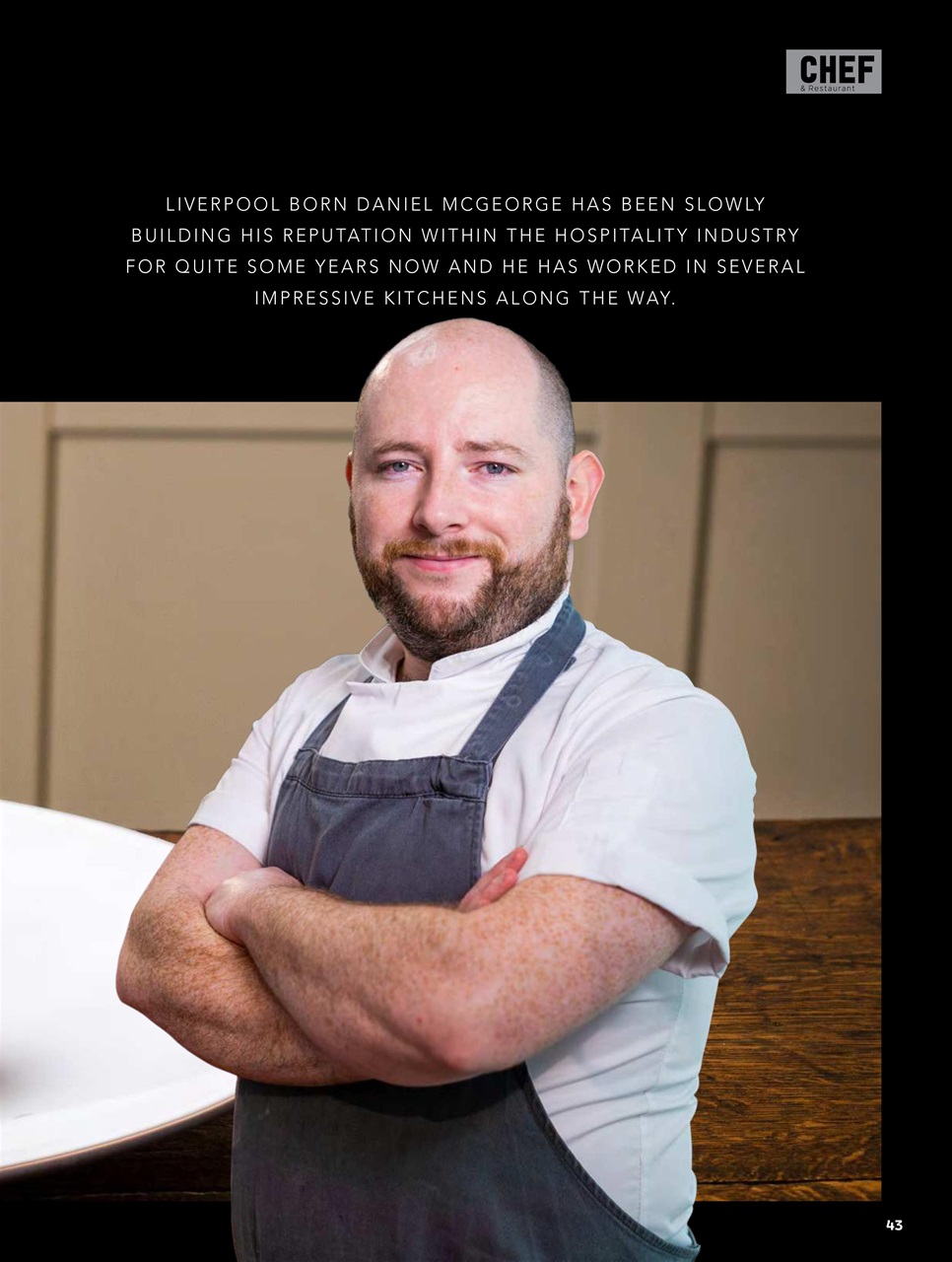 Chef & Restaurant Magazine Preview Pages