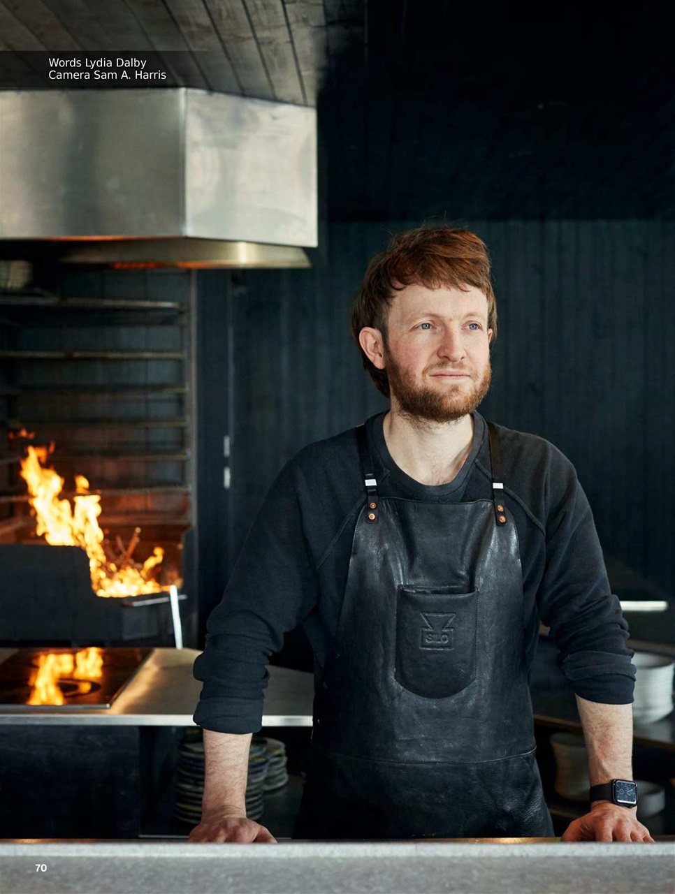 Chef & Restaurant Magazine Preview Pages