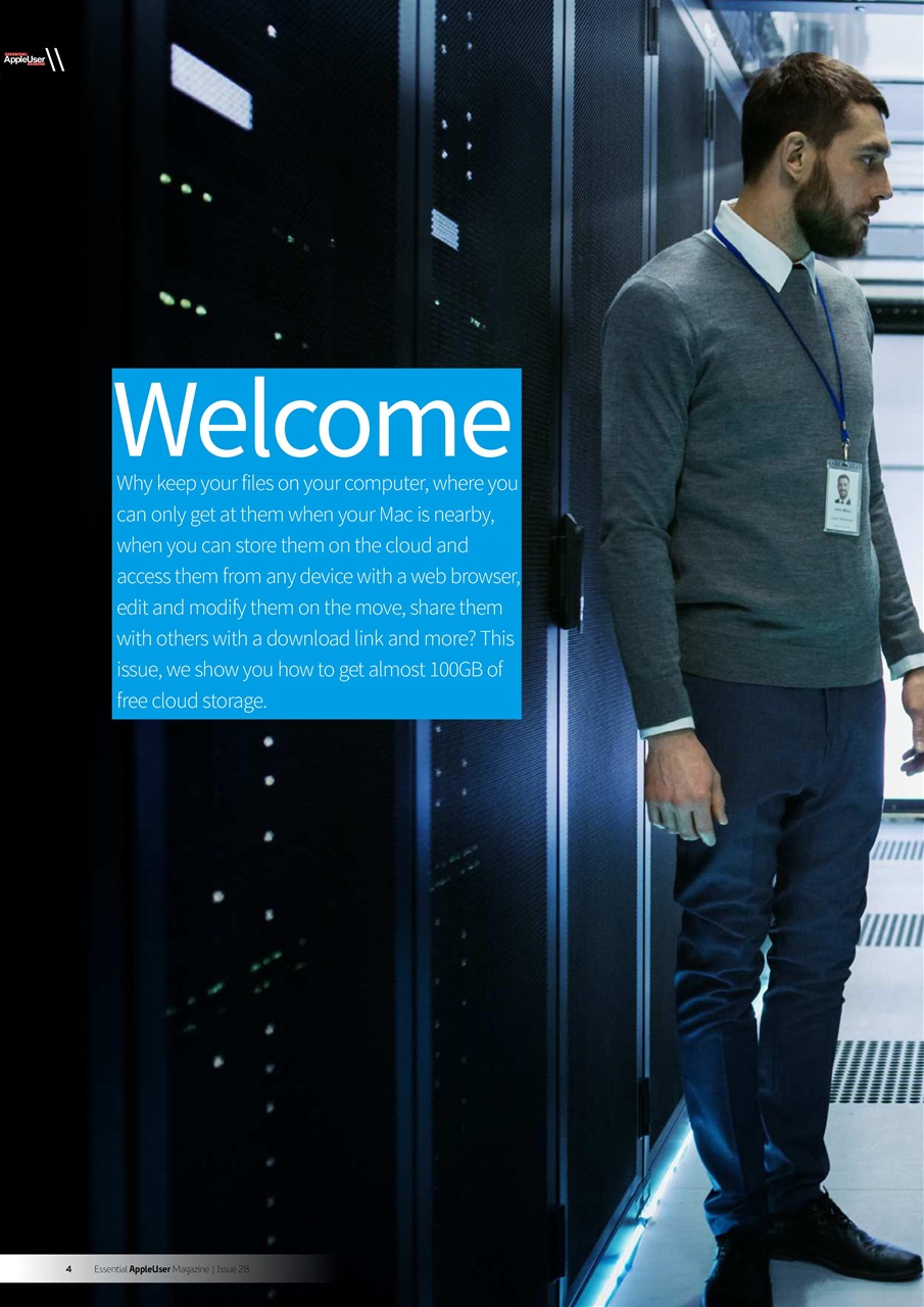 Essential Apple User Preview Pages