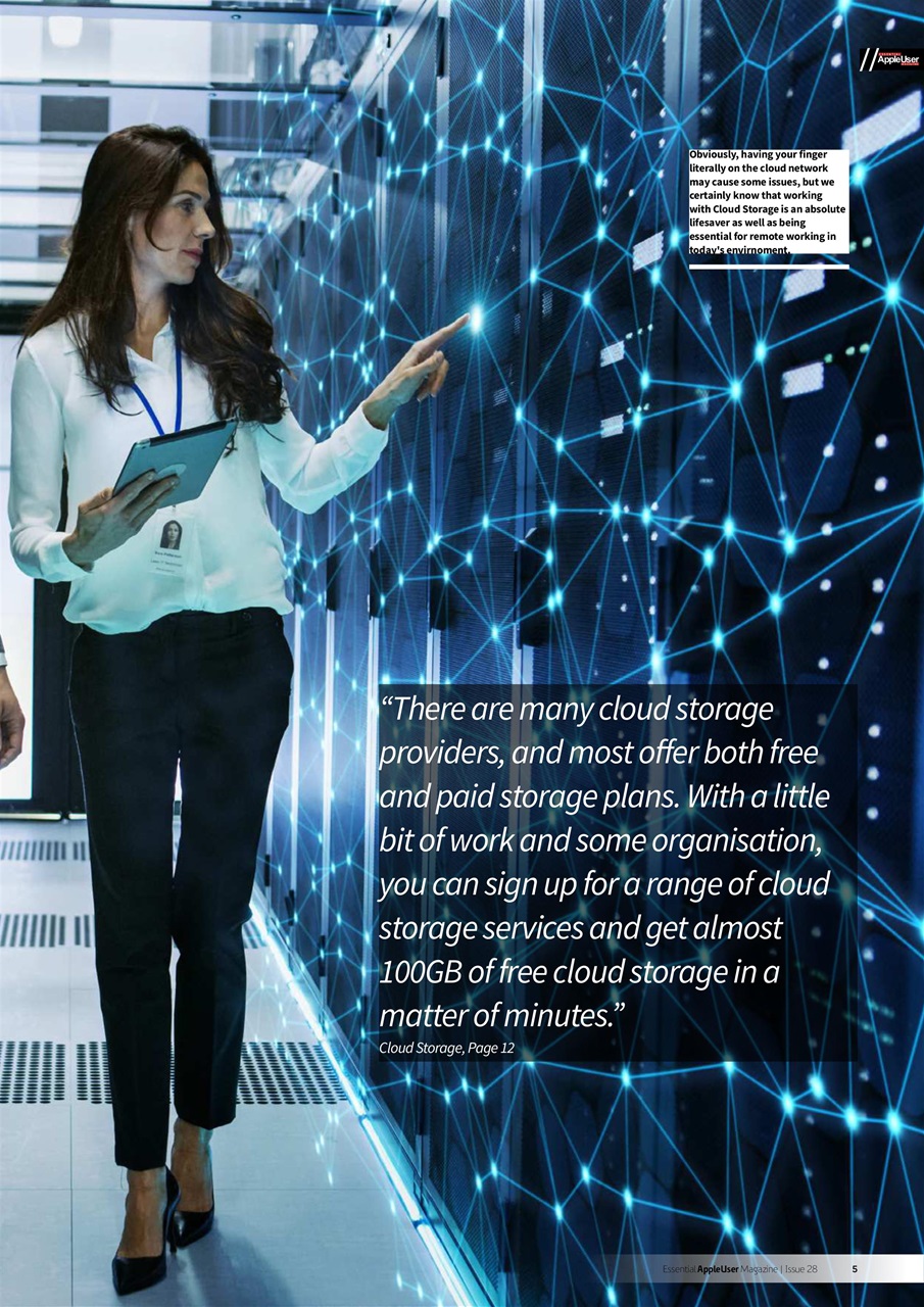 Essential Apple User Preview Pages