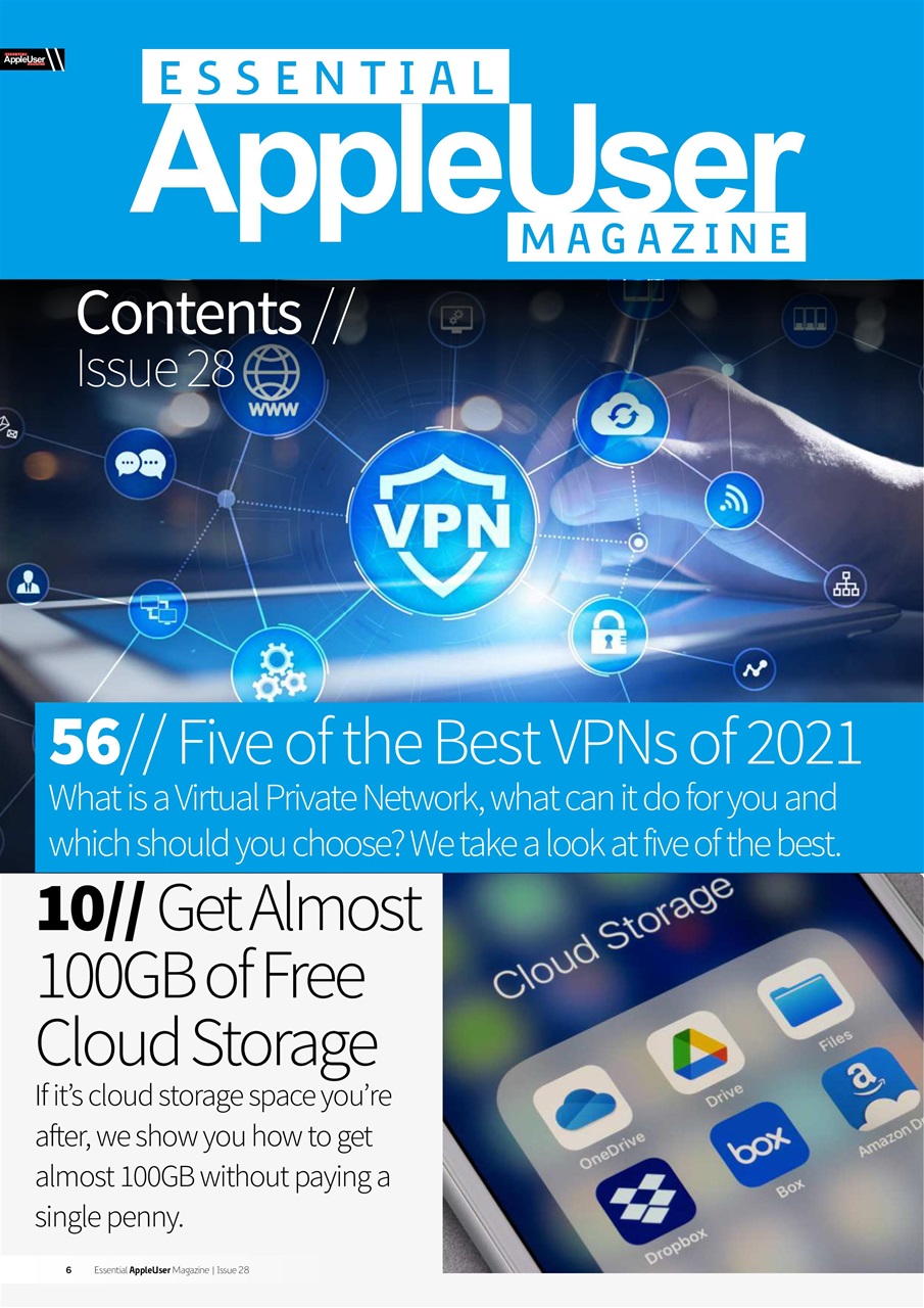 Essential Apple User Preview Pages