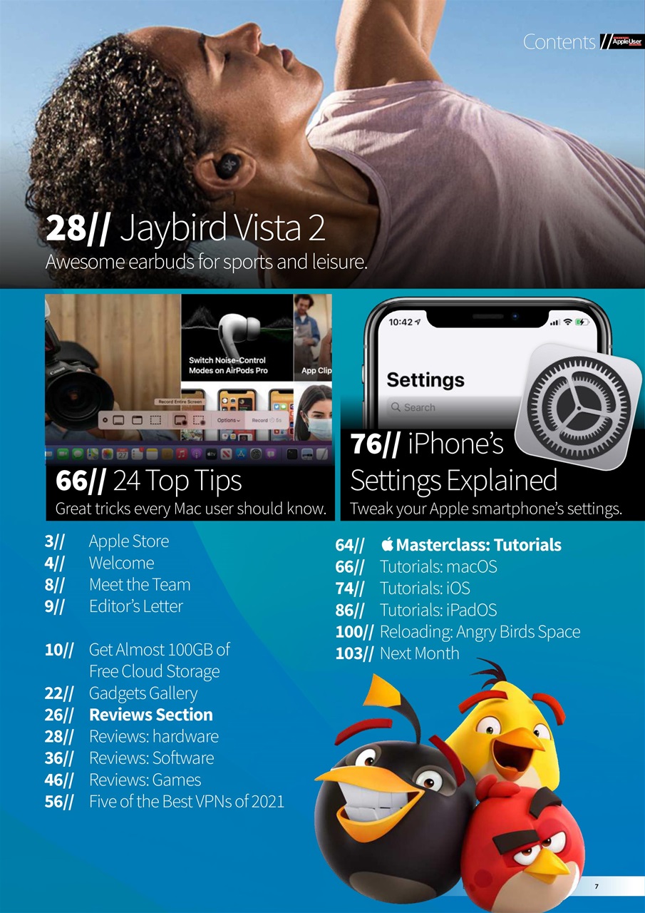 Essential Apple User Preview Pages