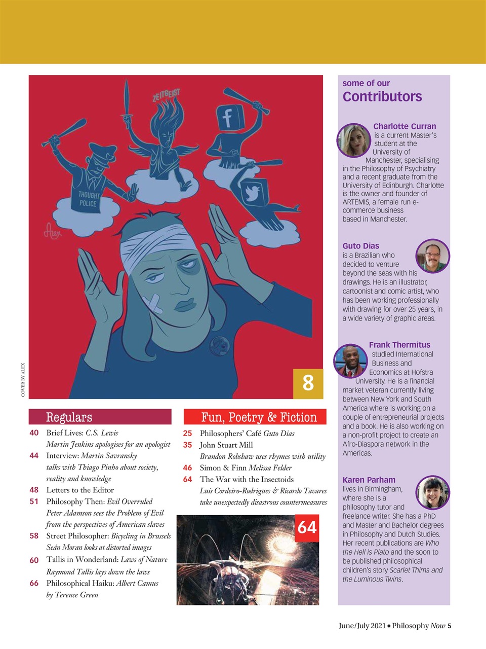 Philosophy Now Preview Pages