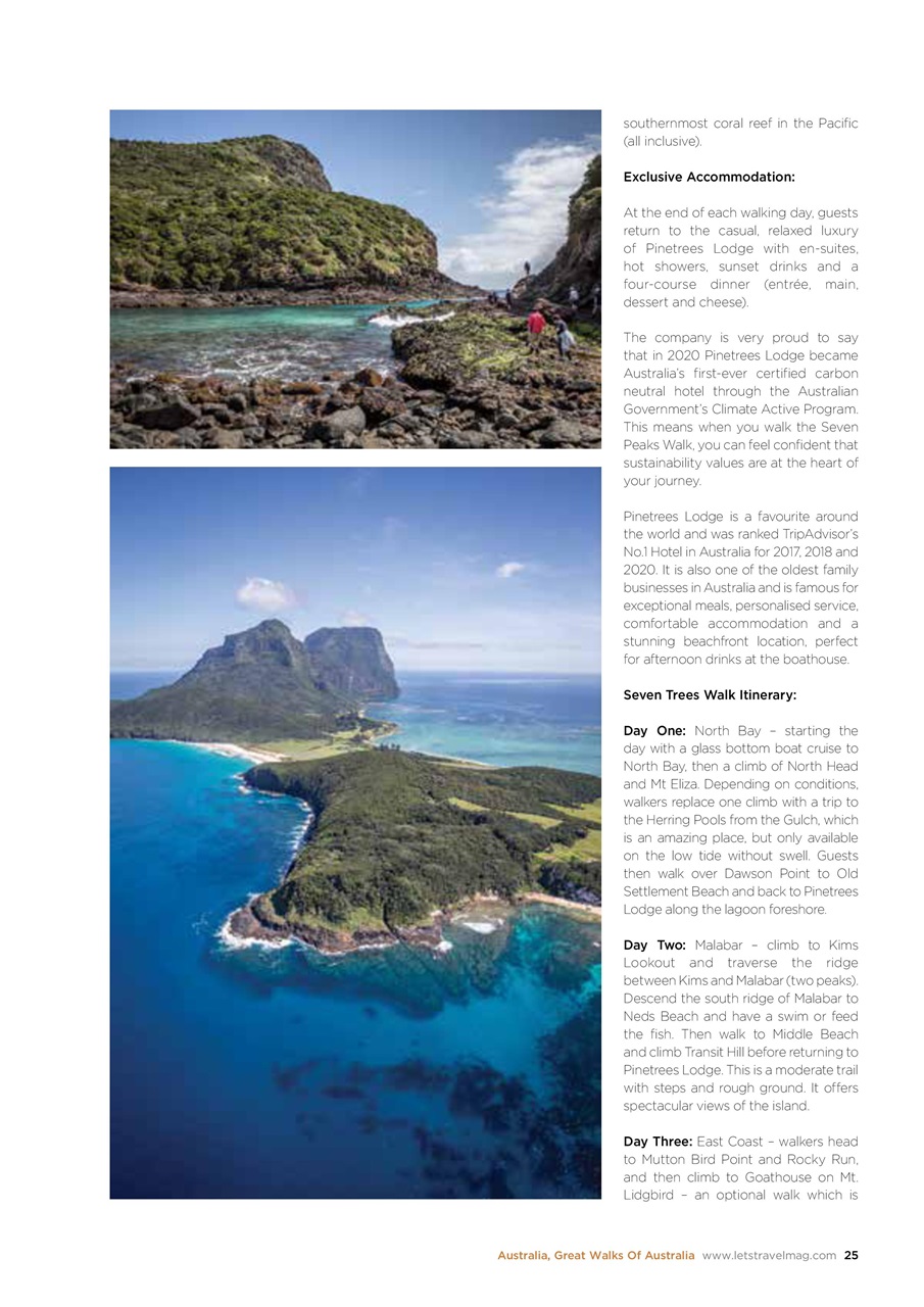 Let’s Travel Preview Pages