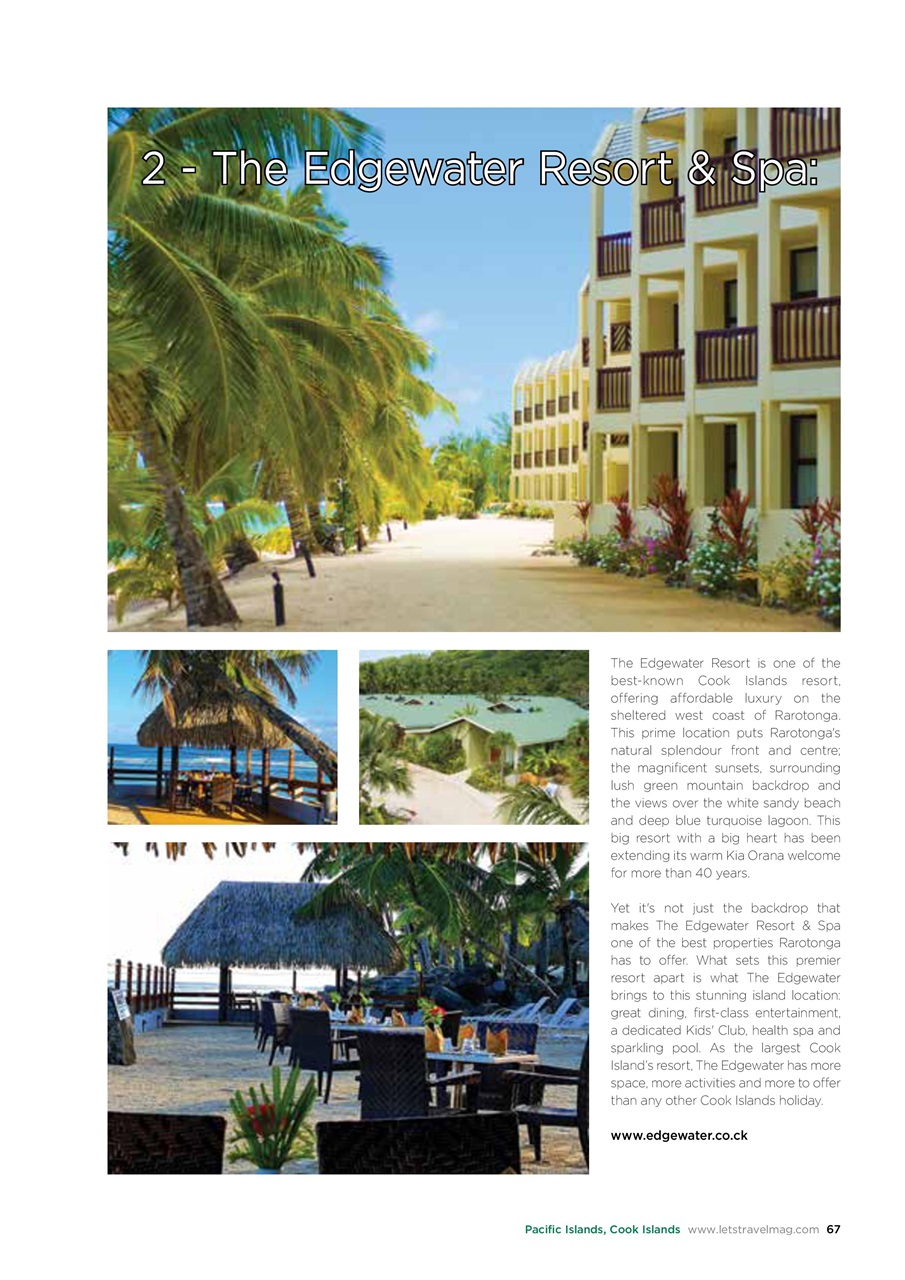 Let’s Travel Preview Pages