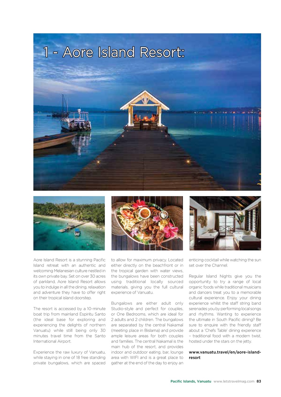 Let’s Travel Preview Pages