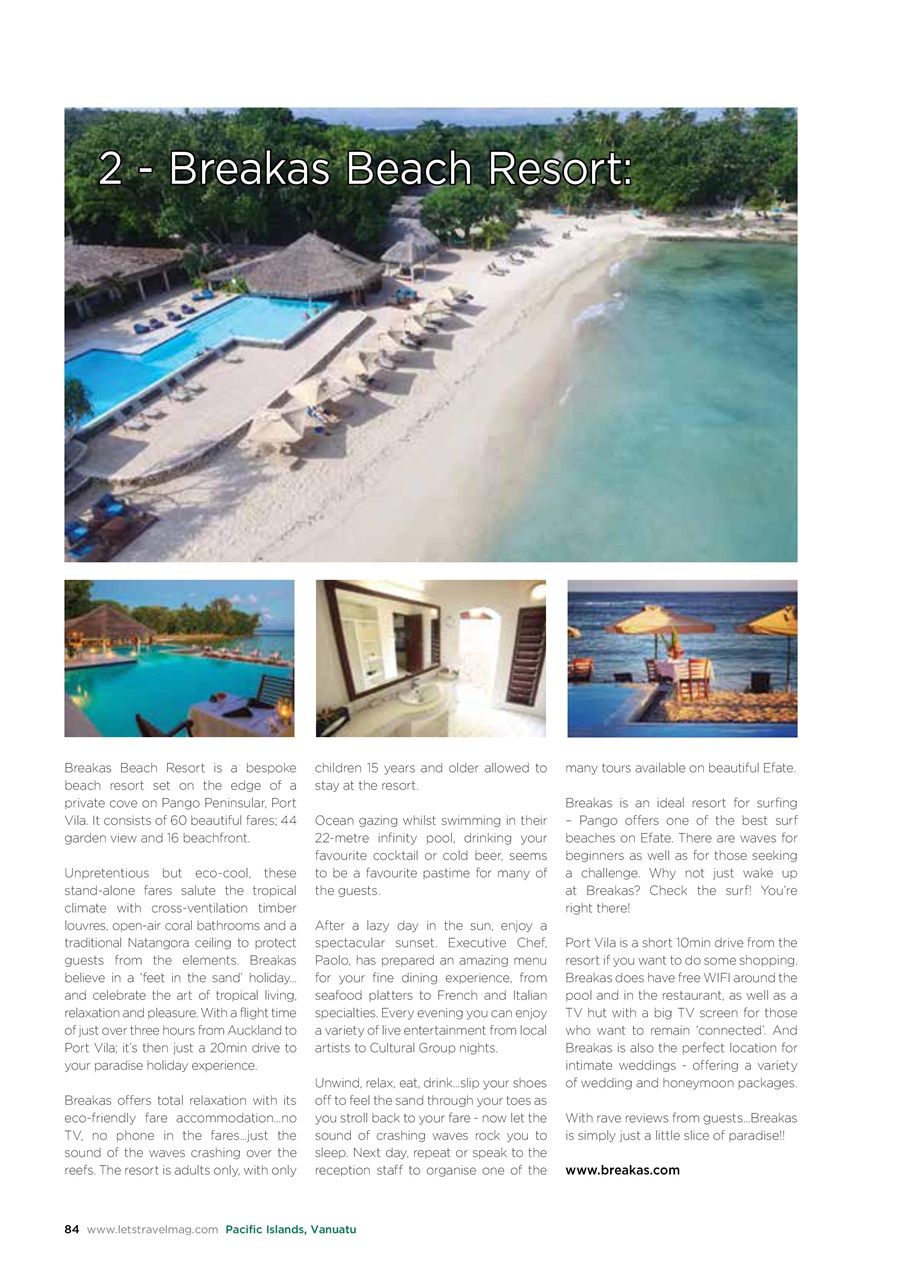 Let’s Travel Preview Pages