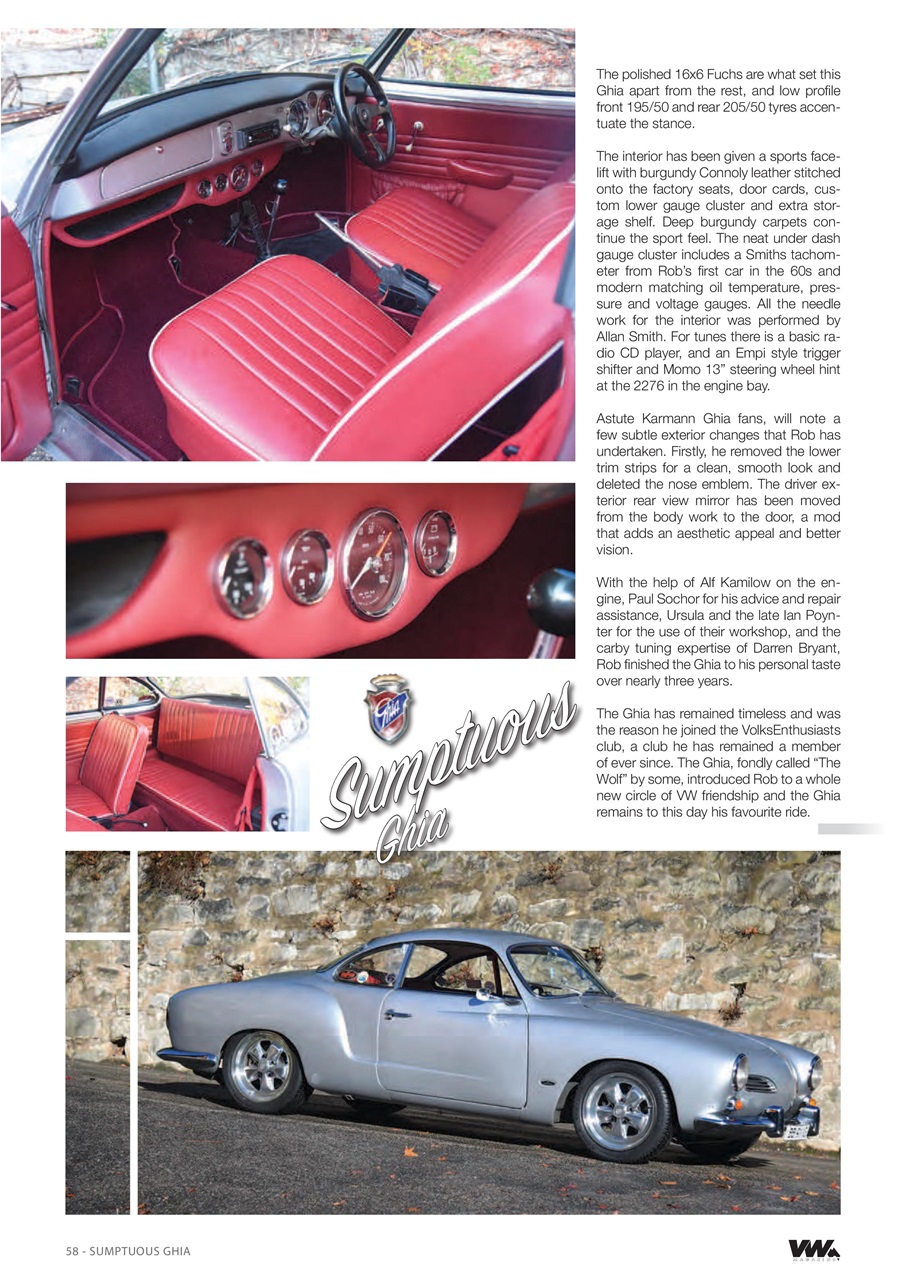 VW Magazine Australia Preview Pages
