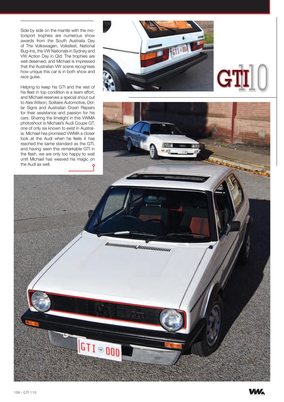 VW Magazine Australia Preview Pages