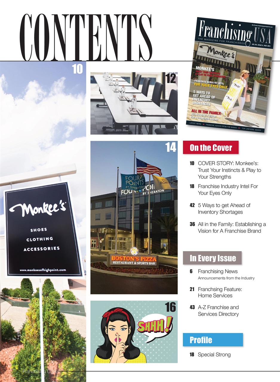 Franchising USA Preview Pages