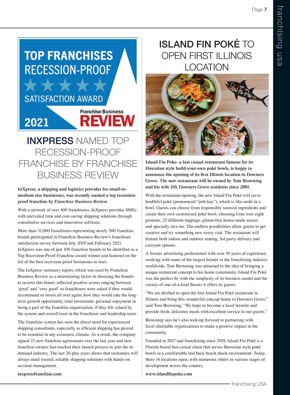 Franchising USA Preview Pages