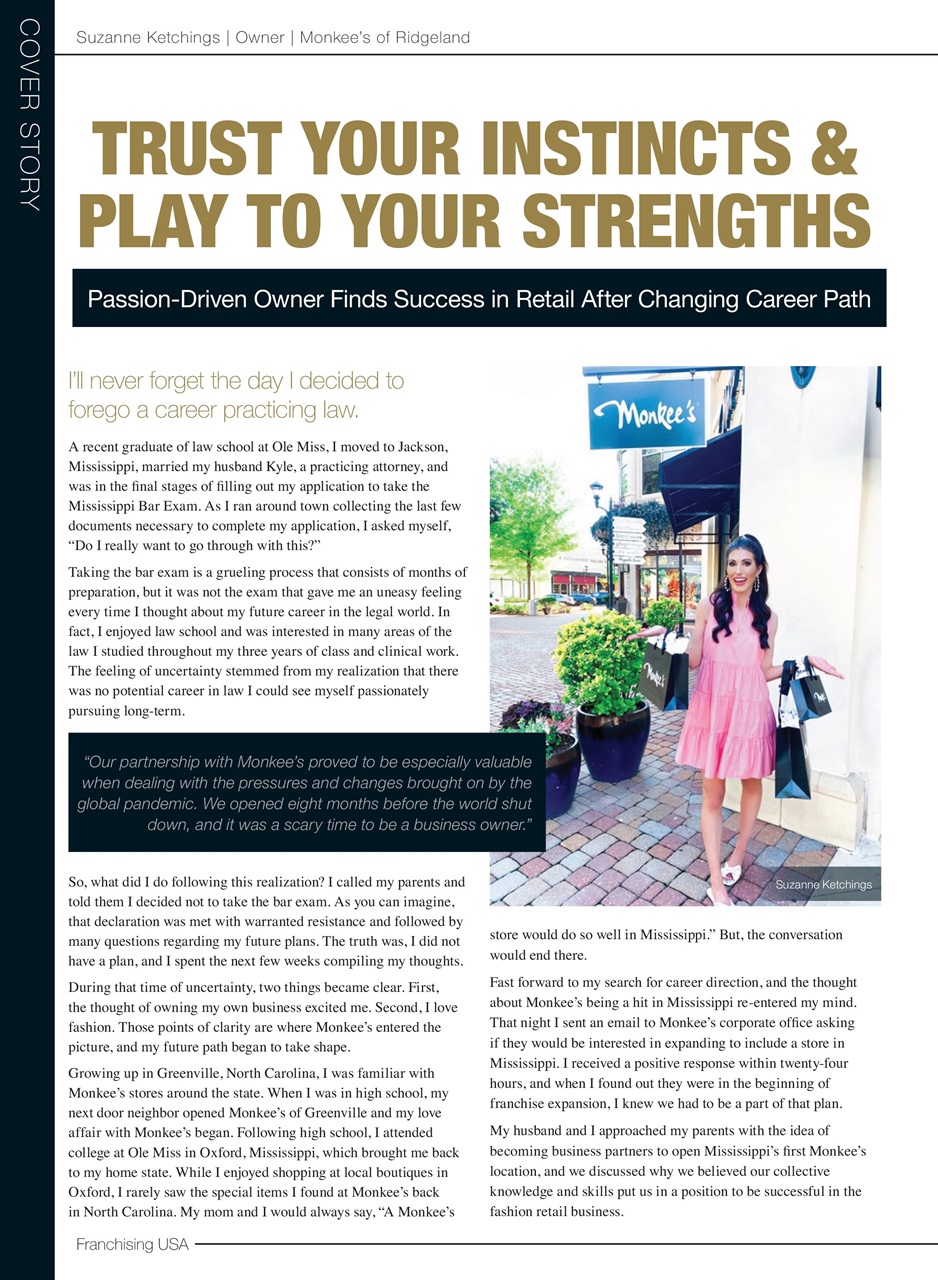 Franchising USA Preview Pages