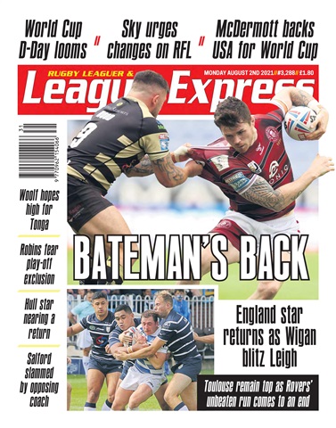 League Express issue 3288