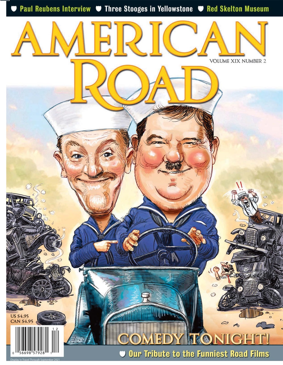 American Road Preview Pages