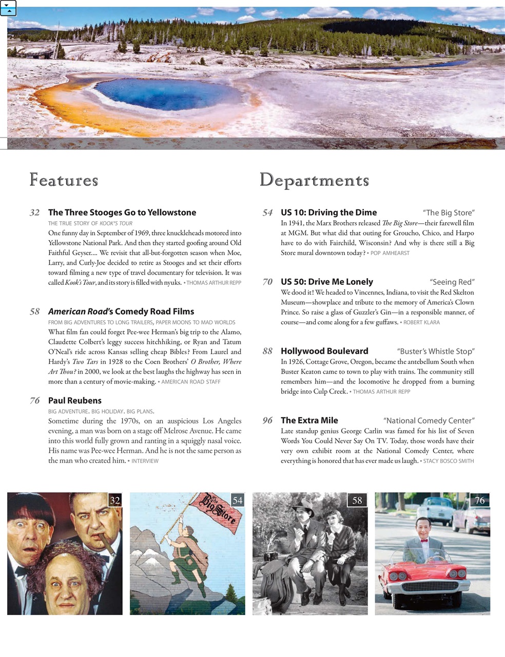 American Road Preview Pages