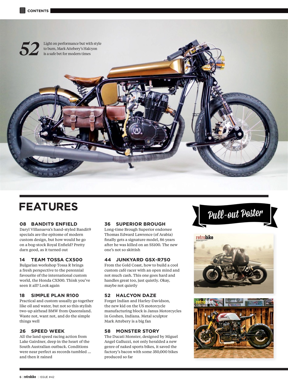 Retrobike Preview Pages