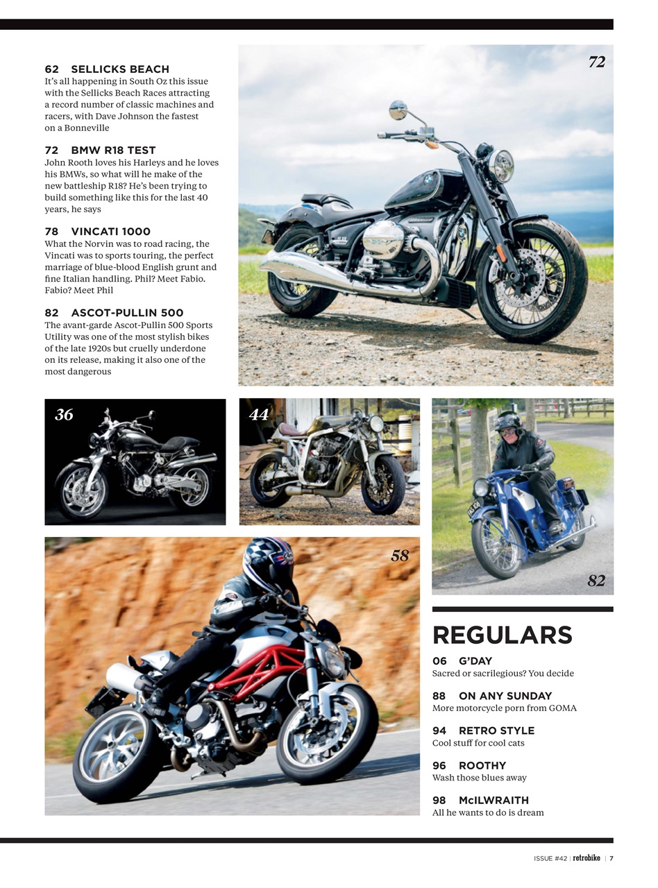 Retrobike Preview Pages