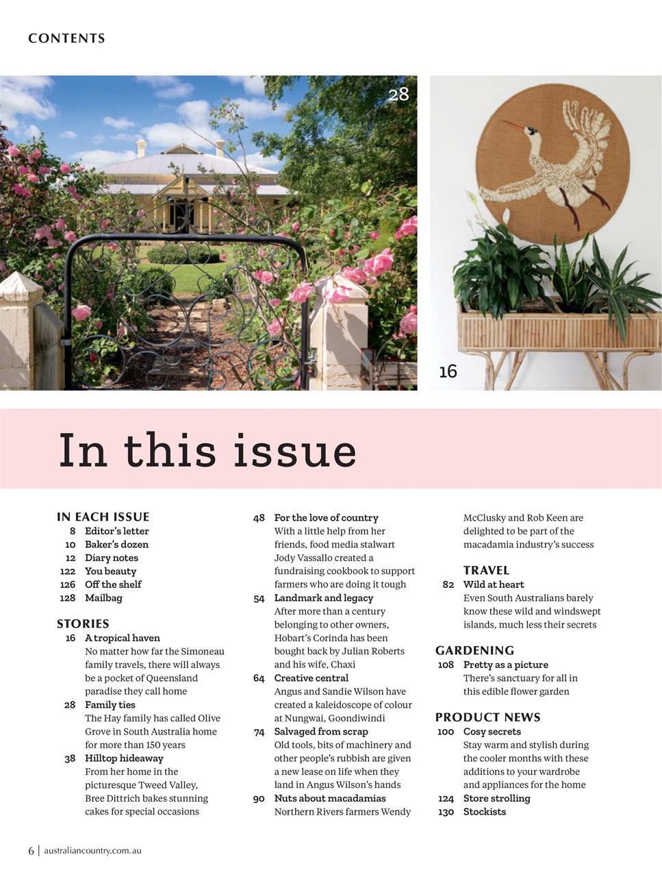 Australian Country Preview Pages