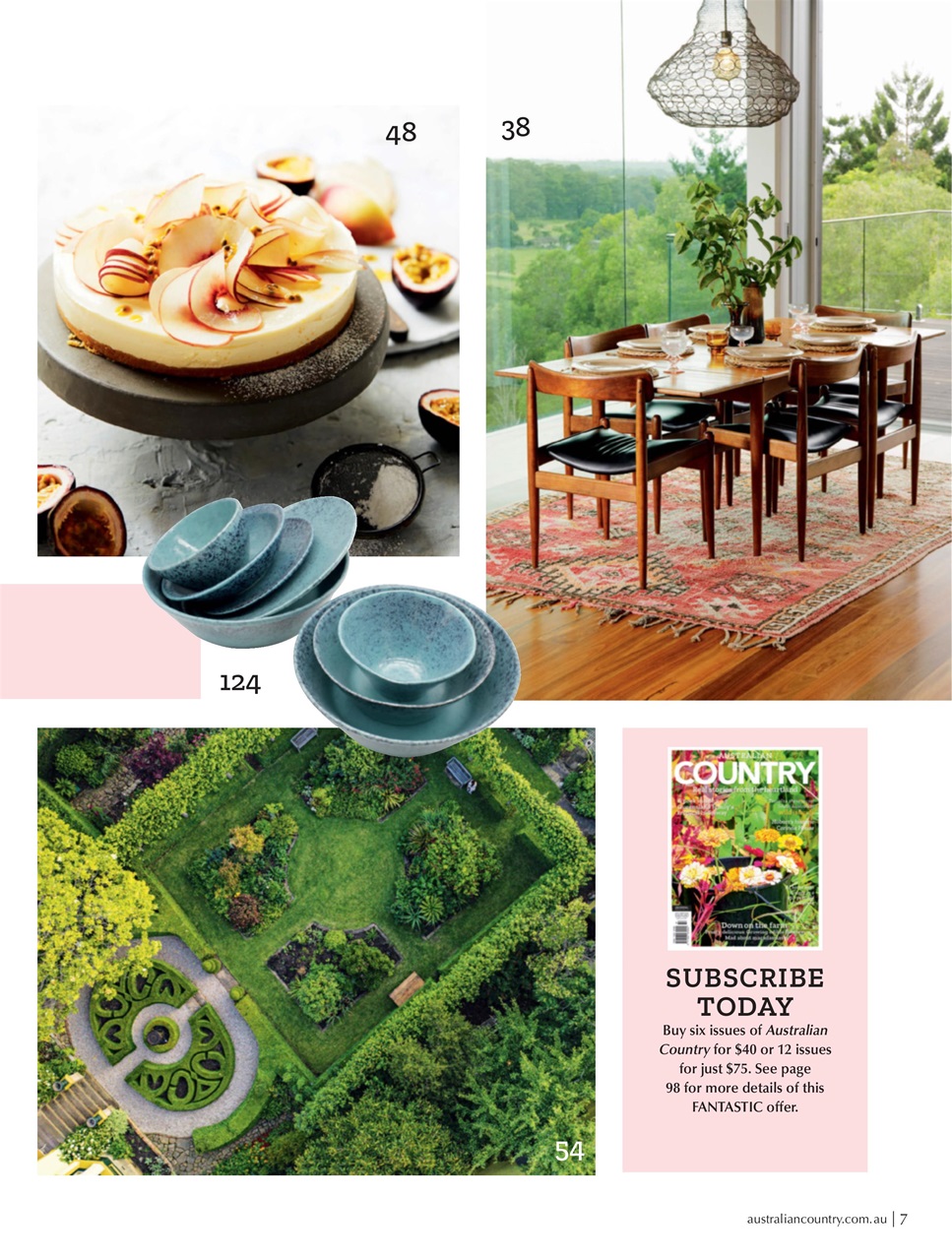 Australian Country Preview Pages